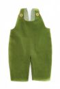 Puppen-Latzhose kord dunkelgrün 42-48cm