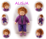 ALISJA Puppenkind  48cm