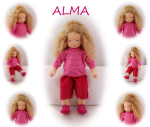 ALMA Puppenkind  48cm