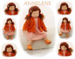 ANNELENE Puppenkind  48cm