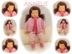 ANNELIE Puppenkind  48cm