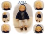 AXEL Puppenkind  48cm