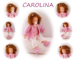 CAROLINA Puppenkind  48cm
