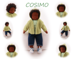 COSIMO Puppenkind  48cm
