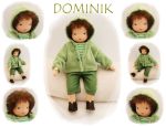 DOMINIK Puppenkind  48cm