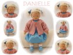 DANIELLE Puppenkind  44cm