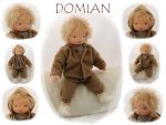 DOMIAN Puppenkind  44cm