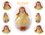 ELENE Puppenkind  44cm