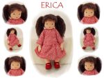 ERICA Puppenkind  44cm