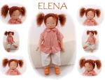 ELENA Puppenkind  48cm