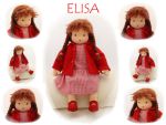 ELISA Puppenkind  44cm