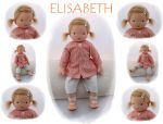 ELISABETH Puppenkind  48cm
