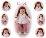 ELISE Puppenkind  44cm