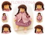 FLORENTINA Puppenkind  44cm