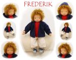 FREDERIK Puppenkind  44cm