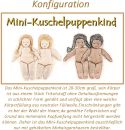 Teil 1: Konfiguration Mini-Kuschelpuppenkind 30cm