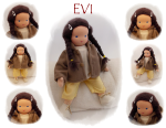 EVI Puppenmächen  44cm