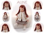ALINE Puppenkind  44cm