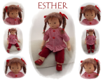ESTHER Puppenkind  48cm