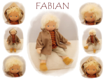 FABIAN Puppenkind  48cm