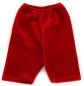 Preview: Puppenhose kord rot 50-54cm