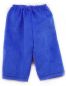 Preview: Puppenhose kord royalblau 42-48cm