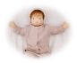 Preview: Baumwoll-Strickjacke beige 54cm (IF)