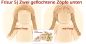 Preview: Teil 3/4: Gr 54cm Puppenhaare/Frisur aus Glattmohairgarn GINGER/Haarlänge 18cm
