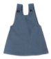 Preview: Trägerkleid Jeans 42-48cm