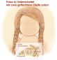 Preview: Teil 3/4: Gr 40-48cm Puppenhaare/Frisur aus Glattmohairgarn GINGER/Haarlänge 18cm