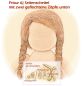 Preview: Teil 3/4: Gr 54cm Puppenhaare/Frisur aus Glattmohairgarn GINGER/Haarlänge 18cm