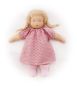 Preview: Puppenkleidchen altrosa  28-30cm