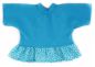 Preview: Puppenhose weiss aus Jersey 3/4 lang 40-48cm