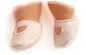 Preview: Filz-Puppensandale ecru 38-40cm