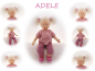 Preview: ADELE Puppenkind  44cm