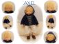 Preview: AXEL Puppenkind  48cm