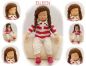 Preview: EILEEN Puppenkind  48cm