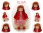 Preview: ELISA Puppenkind  44cm