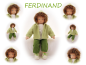 Preview: FERDINAND Puppenkind  44cm