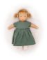 Preview: Puppenkleid dunkelgrün 38-44cm (IF)