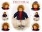 Preview: FREDERIK Puppenkind  44cm