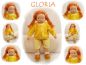 Preview: GLORIA Puppenkind  48cm