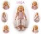 Preview: INGA Puppenkind  48cm