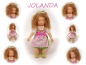 Preview: JOLANDA Puppenkind  48cm