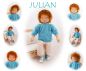 Preview: JULIAN Puppenkind  44cm