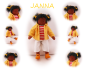 Preview: JANNA Puppenkind  48cm