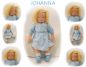 Preview: JOHANNA Puppenkind  44cm