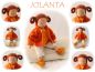 Preview: JOLANTA Puppenkind  44cm