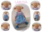 Preview: LARISSA Puppenkind  44cm