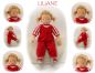 Preview: LILIANE Puppenkind  44cm